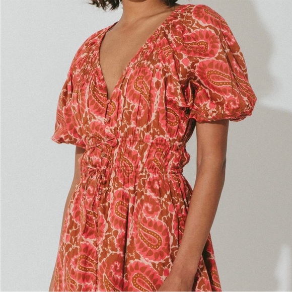 Cleobella Hazel Mini Dress Aurora L - Picture 2 of 13